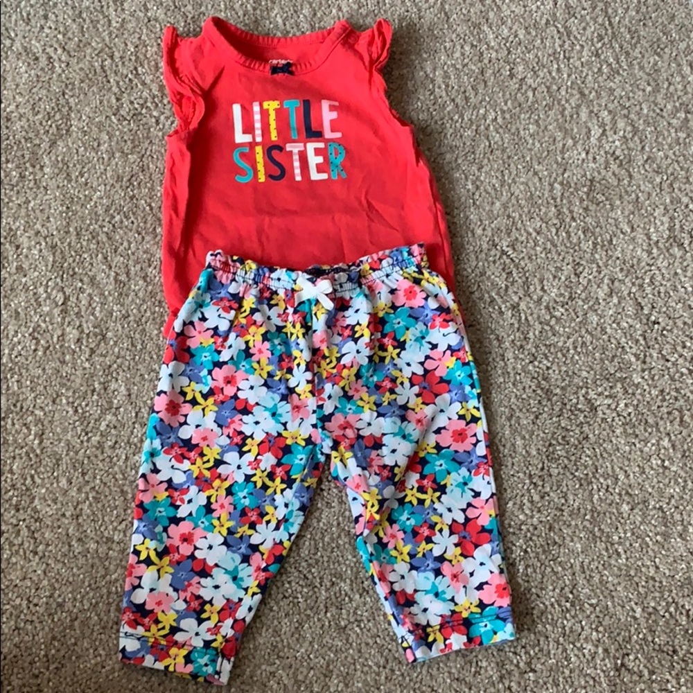 Carters little sister set